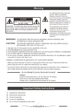 Preview for 4 page of JVC LT-32N3115A User Manual