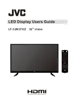 JVC LT-32N370Z User Manual preview