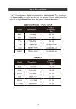 Preview for 25 page of JVC LT-32N370Z User Manual