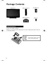 Предварительный просмотр 8 страницы JVC LT-32P300 - 31.5" LCD TV User Manual