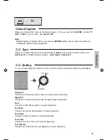 Предварительный просмотр 31 страницы JVC LT-32P300 - 31.5" LCD TV User Manual