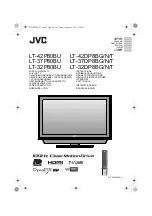 JVC LT-32P80BG (Finnish) Instructions Manual предпросмотр