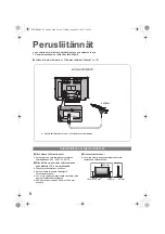 Предварительный просмотр 16 страницы JVC LT-32P80BG (Finnish) Instructions Manual