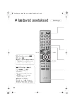 Предварительный просмотр 20 страницы JVC LT-32P80BG (Finnish) Instructions Manual