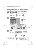 Предварительный просмотр 26 страницы JVC LT-32P80BG (Finnish) Instructions Manual