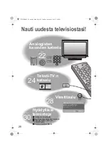 Предварительный просмотр 28 страницы JVC LT-32P80BG (Finnish) Instructions Manual