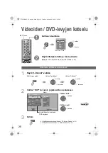 Предварительный просмотр 34 страницы JVC LT-32P80BG (Finnish) Instructions Manual