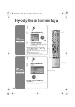 Предварительный просмотр 38 страницы JVC LT-32P80BG (Finnish) Instructions Manual