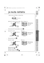 Предварительный просмотр 41 страницы JVC LT-32P80BG (Finnish) Instructions Manual