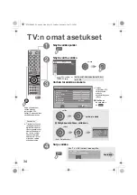 Предварительный просмотр 42 страницы JVC LT-32P80BG (Finnish) Instructions Manual