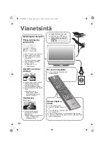 Предварительный просмотр 50 страницы JVC LT-32P80BG (Finnish) Instructions Manual