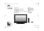 Предварительный просмотр 1 страницы JVC LT-32R10BU Instructions Manual