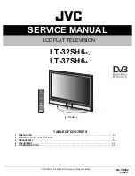 Предварительный просмотр 1 страницы JVC LT-32SH6/A Service Manual