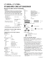 Предварительный просмотр 19 страницы JVC LT-32SH6/A Service Manual