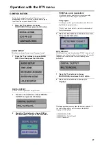 Preview for 29 page of JVC LT-32SH6 Instructions Manual