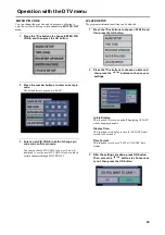 Preview for 31 page of JVC LT-32SH6 Instructions Manual