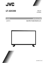 Предварительный просмотр 1 страницы JVC LT-32V250 Instructions Manual