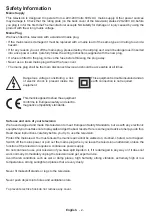 Предварительный просмотр 3 страницы JVC LT-32V250 Instructions Manual