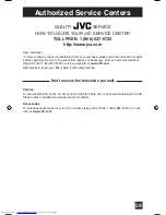 Preview for 115 page of JVC LT-32WX84 Service Manual