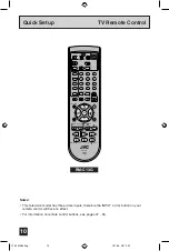 Preview for 10 page of JVC LT-32WX84 User Manual