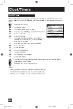 Preview for 46 page of JVC LT-32WX84 User Manual