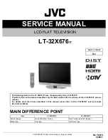 JVC LT-32X676 Service Manual preview