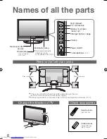 Предварительный просмотр 6 страницы JVC LT-37DM6ZJ Instructions Manual