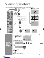 Preview for 24 page of JVC LT-37DM6ZJ Instructions Manual