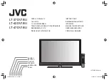 Preview for 1 page of JVC LT-37DV1BU Instructions Manual