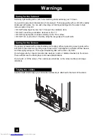 Предварительный просмотр 6 страницы JVC LT-37X898 User Manual