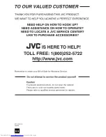Предварительный просмотр 80 страницы JVC LT-37X898 User Manual