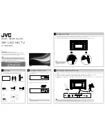 Preview for 1 page of JVC LT-39C460 Quick Start Manual