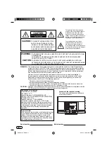 Preview for 2 page of JVC LT-39E330 Instructions Manual