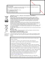 Preview for 2 page of JVC LT-39HW45U User Manual