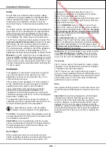 Preview for 5 page of JVC LT-39HW45U User Manual