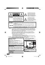 Preview for 2 page of JVC LT-40A321 Instruction Manual