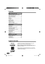 Preview for 8 page of JVC LT-40A321 Instruction Manual