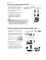 Предварительный просмотр 16 страницы JVC LT-40C540 Instruction Manual