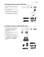 Предварительный просмотр 17 страницы JVC LT-40C540 Instruction Manual