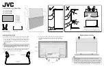 JVC LT-40C550 Unpacking Manual preview