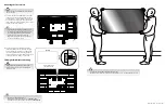 Preview for 2 page of JVC LT-40C550 Unpacking Manual