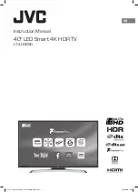 Preview for 1 page of JVC LT-40C880 Instruction Manual