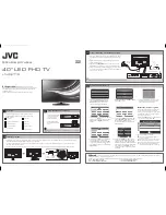 Preview for 6 page of JVC LT-40E710 Quick Start Manual