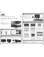 Preview for 7 page of JVC LT-40E710 Quick Start Manual