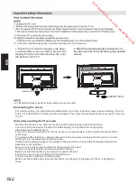 Preview for 4 page of JVC LT-40HG60U Operating Instructions Manual