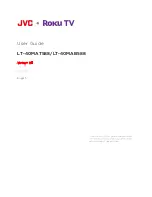 Предварительный просмотр 1 страницы JVC LT-40MAB588 User Manual