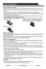 Предварительный просмотр 9 страницы JVC LT-40N5105A User Manual