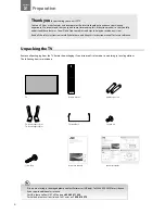 Preview for 8 page of JVC LT-42C550 Instruction Manual