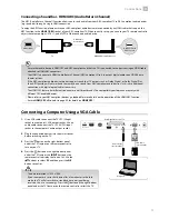 Preview for 17 page of JVC LT-42C550 Instruction Manual