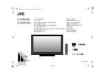 JVC LT-42DR9BU Instructions Manual предпросмотр